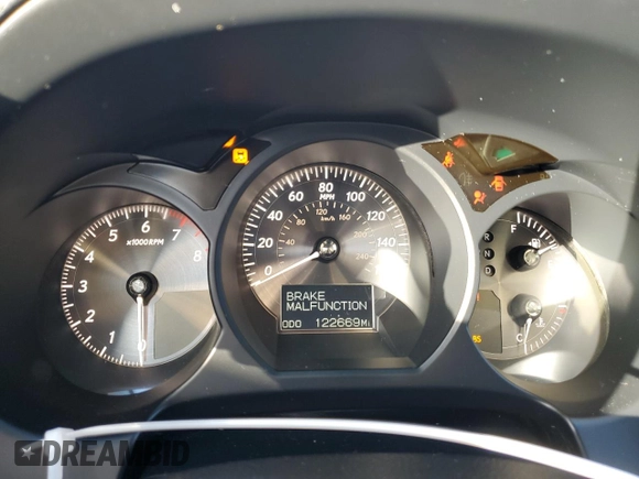 2009 Lexus GS 350 with VIN JTHBE96S790044466, listed as a Copart auction lot 86635894 with 122,669 mi miles and Salvage Title. Bid and sale history available at carsss.com. Image 9.