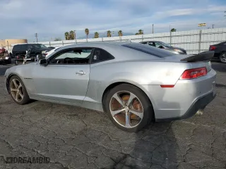 2015 Chevrolet Camaro LT with VIN 2G1FD1E32F9268790, listed as a Copart auction lot 87489944 with 130,159 mi miles and Clean Title. Bid and sale history available at carsss.com. Image 2.