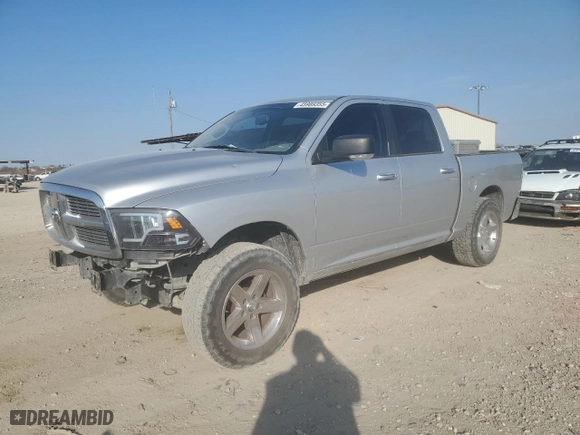 2010 Dodge Ram 1500 SLT with VIN 1D7RV1CT7AS114576, listed as a Copart auction lot 45989355 with 217,920 mi miles and Non Repairable. Bid and sale history available at carsss.com. Image 1.