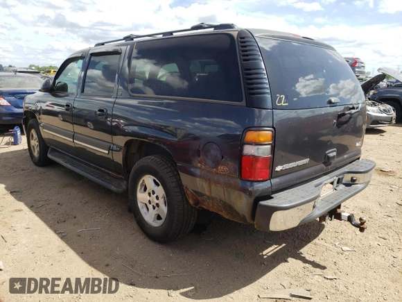 2006 Chevrolet Suburban LS with VIN 1GNFK16Z56J105790, listed as a Copart auction lot 59600664 with 248,224 mi miles and Clean Title. Bid and sale history available at carsss.com. Image 2.