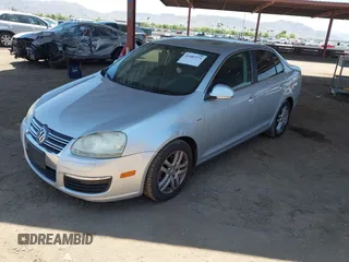 2007 Volkswagen Jetta Wolfsburg Edition with VIN 3VWEF71K67M141186, listed as a IAAI auction lot 42481574 with 199,744 mi miles and . Bid and sale history available at DreamBid. Image 2.