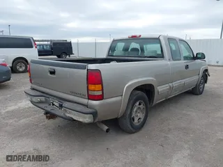 1999 Chevrolet Silverado 1500 LS with VIN 2GCEC19W4X1257221, listed as a IAAI auction lot 41250363 with 1 mi miles. Bid and sale history available at carsss.com. Image 4.