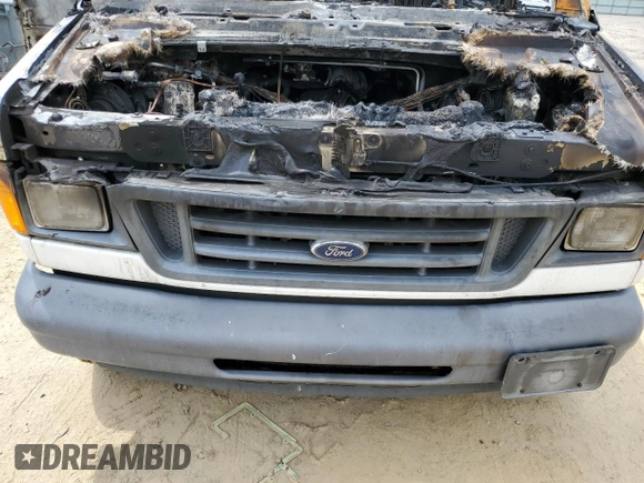 2006 Ford Econoline Passenger XL with VIN 1FBSS31L96HA04981, listed as a Copart auction lot 57148795 with Not provided miles and Non repairable. Bid and sale history available at DreamBid. Image 11.