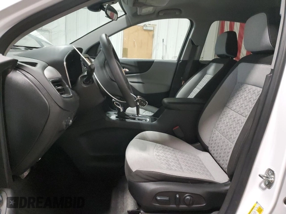 2024 Chevrolet Equinox LS with VIN 3GNAX5EG6RL294367, listed as a Copart auction lot 44461005 with 17,736 mi miles and Salvage Title. Bid and sale history available at carsss.com. Image 7.