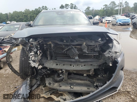 2022 Mazda CX-9 Carbon Edition with VIN JM3TCBDY5N0611396, listed as a Copart auction lot 61354825 with 82,780 mi miles and Salvage title. Bid and sale history available at DreamBid. Image 5.