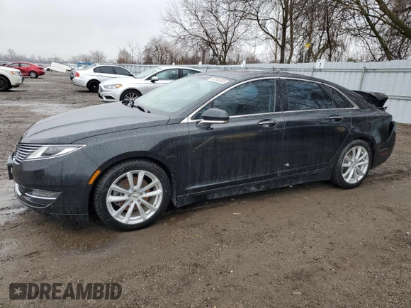 2013 Lincoln MKZ with VIN 3LN6L2JK9DR810547, listed as a Copart auction lot 52345335 with 77,994 mi miles and Salvage Title. Bid and sale history available at carsss.com. Image 1.