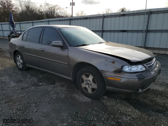 2002 Chevrolet Malibu LS with VIN 1G1NE52J32M636040, listed as a Copart auction lot 41462745 with 129,137 mi miles and Salvage Title. Bid and sale history available at carsss.com. Image 4.