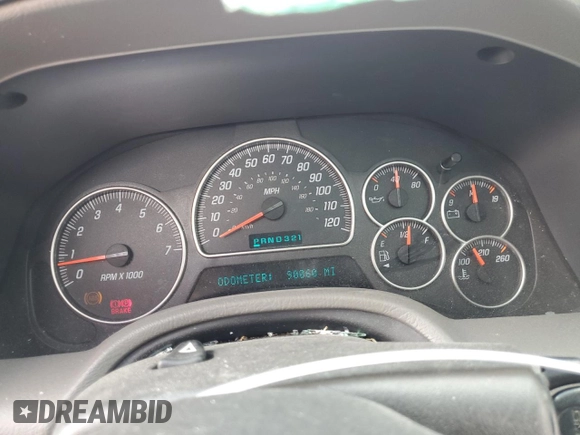 2002 GMC Envoy SLT with VIN 1GKDT13SX22380133, listed as a Copart auction lot 69816144 with 90,060 mi miles and Salvage Title. Bid and sale history available at DreamBid. Image 9.