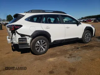 2024 Subaru Outback with VIN 4S4BTAAC6R3241258, listed as a Copart auction lot 80392094 with 50,899 mi miles and Salvage title. Bid and sale history available at DreamBid. Image 3.