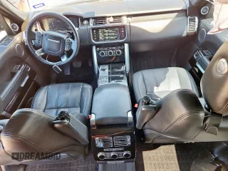 2014 Land Rover Range Rover HSE with VIN SALGS2WF1EA182740, listed as a Copart auction lot 61433785 with 153,874 mi miles and Salvage title. Bid and sale history available at DreamBid. Image 8.