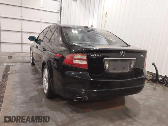 2008 Acura TL with VIN 19UUA662X8A003537, listed as a IAAI auction lot 41881035 with 235,250 mi miles. Bid and sale history available at carsss.com. Image 16.