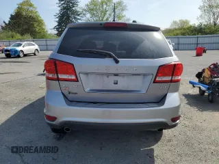 2019 Dodge Journey GT with VIN 3C4PDDEG2KT738856, listed as a Copart auction lot 54213045 with 58,774 mi miles and Salvage Title. Bid and sale history available at DreamBid. Image 6.