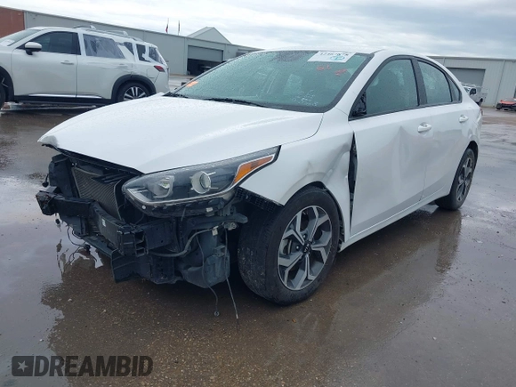 2021 Kia Forte LXS z VIN 3KPF24ADXME377638, wystawiony jako IAAI lot #42467878 z przebiegiem 53 446 mil mil oraz . Historia ofert i sprzedaży dostępna na DreamBid. Obrazek 2.