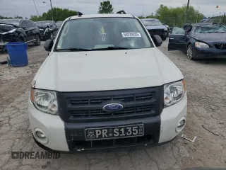 2009 Ford Escape Hybrid with VIN 1FMCU493X9KC01844, listed as a Copart auction lot 58220035 with Not provided miles and Salvage title. Bid and sale history available at DreamBid. Image 5.