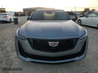2024 Cadillac CT5 Premium Luxury with VIN 1G6DT5RK1R0114311, listed as a Copart auction lot 76006334 with 0 mi miles and Non Repairable. Bid and sale history available at carsss.com. Image 5.