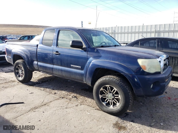 2006 Toyota Tacoma PreRunner with VIN 5TETU62N06Z292643, listed as a Copart auction lot 85208674 with NaN miles and Salvage Title. Bid and sale history available at carsss.com. Image 4.
