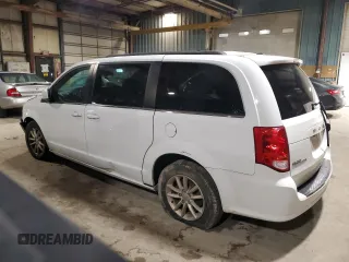 2018 Dodge Grand Caravan SXT with VIN 2C4RDGCG8JR239252, listed as a Copart auction lot 81363264 with 148,766 mi miles and Salvage Title. Bid and sale history available at DreamBid. Image 2.