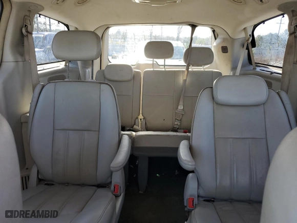 2010 Chrysler Town & Country Touring with VIN 2A4RR5D19AR150994, listed as a Copart auction lot 43035175 with 262,221 mi miles and Salvage Title. Bid and sale history available at carsss.com. Image 10.