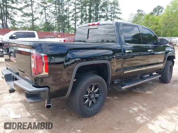 2017 GMC Sierra 1500 Denali with VIN 3GTU2PEJ6HG288538, listed as a IAAI auction lot 41921031 with 134,215 mi miles and . Bid and sale history available at DreamBid. Image 4.