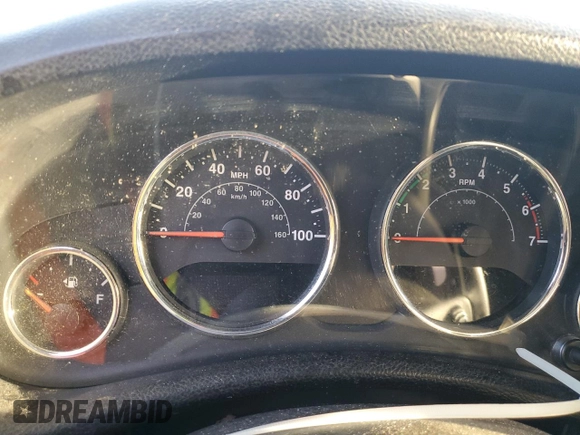 2011 Jeep Wrangler Rubicon с VIN 1J4BA6D17BL544602, выставлен на аукционе Copart как лот 76896714 с пробегом Не указан миль и На запчасти • Non repairable. История ставок и продаж доступна на DreamBid. Изображение 9.