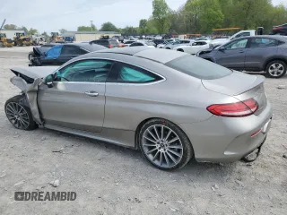 2019 Mercedes-Benz C 300 z VIN WDDWJ8DB3KF800735, wystawiony jako Copart lot #53254775 z przebiegiem 29 646 mil mil oraz Szkoda całkowita • Salvage title. Historia ofert i sprzedaży dostępna na DreamBid. Obrazek 2.