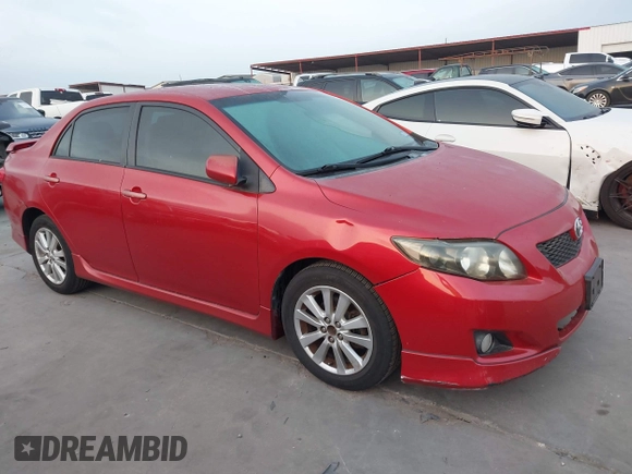 2010 Toyota Corolla with VIN 2T1BU4EE7AC485463, listed as a IAAI auction lot 42325788 with 181,297 mi miles and . Bid and sale history available at DreamBid. Image 1.