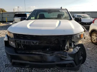 2021 Chevrolet Silverado 1500 Work Truck with VIN 3GCNWAEH7MG202084, listed as a Copart auction lot 78273424 with 107,274 mi miles and Salvage Title. Bid and sale history available at carsss.com. Image 5.