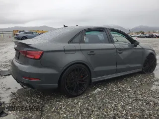 2019 Audi S3 Premium Plus with VIN WAUB1GFF6KA124794, listed as a Copart auction lot 49080375 with 71,535 mi miles and Salvage Title. Bid and sale history available at carsss.com. Image 3.