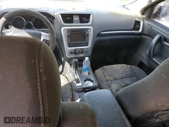 2015 GMC Acadia SLE with VIN 1GKKRNED7FJ290820, listed as a Copart auction lot 48412445 with Not Provided miles and Salvage Title. Bid and sale history available at DreamBid. Image 8.
