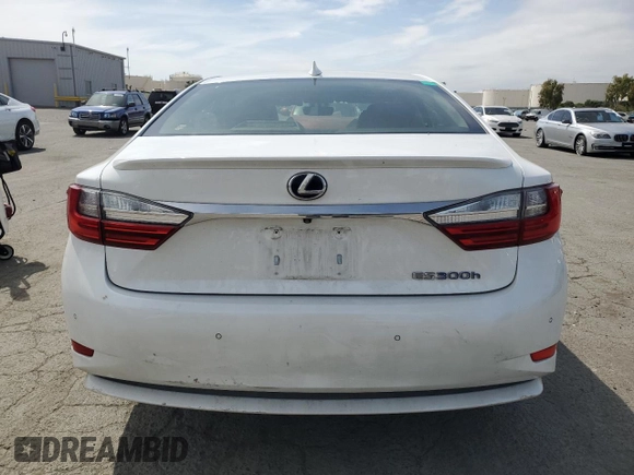 2016 Lexus ES 300h с VIN JTHBW1GG2G2116393, выставлен на аукционе Copart как лот 53343615 с пробегом 204 918 миль миль и Списание • Salvage title. История ставок и продаж доступна на DreamBid. Изображение 6.