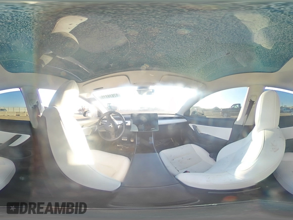 2018 Tesla Model 3 Long Range Battery with VIN 5YJ3E1EB9JF075202, listed as a Copart auction lot 87616115 with 76,881 mi miles and Salvage Title. Bid and sale history available at DreamBid. Image 14.