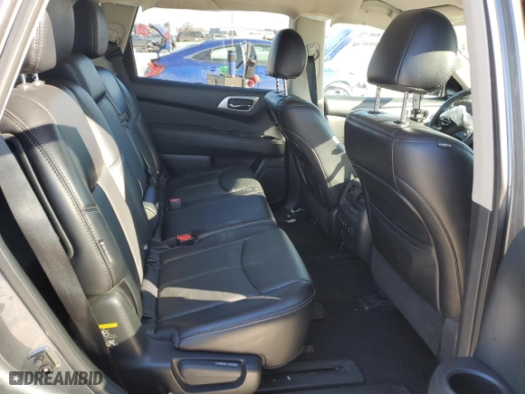 2020 Nissan Pathfinder SL with VIN 5N1DR2CMXLC597903, listed as a Copart auction lot 45987475 with 102,424 mi miles and Salvage Title. Bid and sale history available at carsss.com. Image 11.