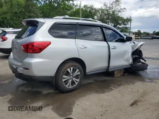 2017 Nissan Pathfinder Platinum z VIN 5N1DR2MMXHC686473, wystawiony jako Copart lot #58182055 z przebiegiem 252 933 mil mil oraz Szkoda całkowita • Salvage title. Historia ofert i sprzedaży dostępna na DreamBid. Obrazek 3.