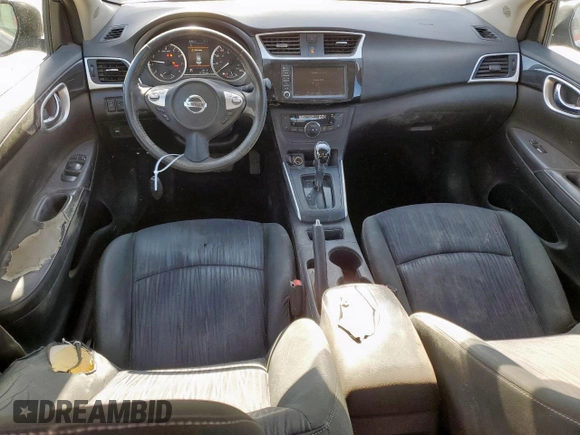 2019 Nissan Sentra S with VIN 3N1AB7AP7KY438111, listed as a Copart auction lot 57525855 with 77,122 mi miles and Salvage title. Bid and sale history available at DreamBid. Image 8.