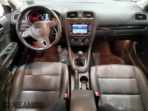 2014 Volkswagen Jetta SportWagen TDI with VIN 3VWML7AJ6EM628686, listed as a Copart auction lot 47209095 with 96,082 mi miles and Salvage Title. Bid and sale history available at carsss.com. Image 8.