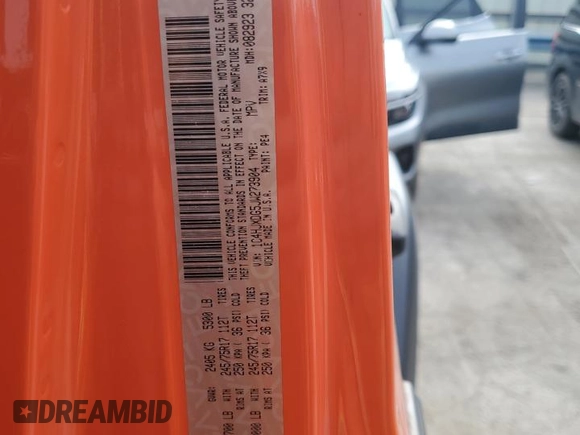 2018 Jeep Wrangler Unlimited Sport with VIN 1C4HJXDG5JW273904, listed as a Copart auction lot 66442065 with 92,977 mi miles and Salvage title. Bid and sale history available at DreamBid. Image 14.