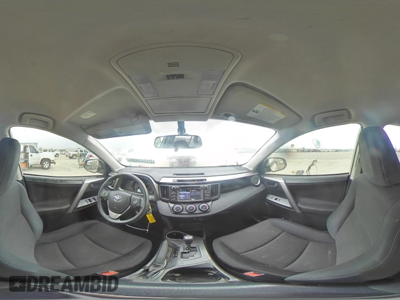 2016 Toyota RAV4 LE with VIN JTMZFREV3GJ088139, listed as a Copart auction lot 51243455 with 130,819 mi miles and Salvage Title. Bid and sale history available at carsss.com. Image 16.