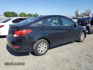 2012 Hyundai Accent GLS z VIN KMHCT4AE3CU048848, wystawiony jako Copart lot #57915275 z przebiegiem 142 282 mil mil oraz Tytuł czysty. Historia ofert i sprzedaży dostępna na DreamBid. Obrazek 3.