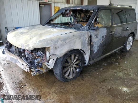 2016 Ford Flex SEL with VIN 2FMHK6C89GBA19748, listed as a Copart auction lot 45926455 with 0 mi miles and Non Repairable. Bid and sale history available at carsss.com. Image 1.