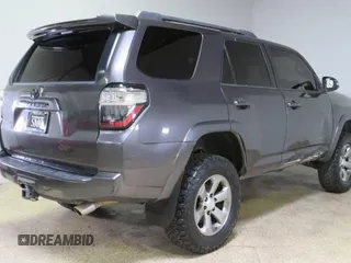 2018 Toyota 4Runner SR5 with VIN JTEBU5JR7J5606564, listed as a Copart auction lot 54788655 with 149,936 mi miles and Salvage Title. Bid and sale history available at carsss.com. Image 3.