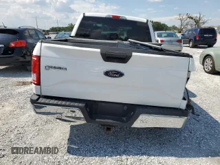 2016 Ford F-150 XL с VIN 1FTEW1CP4GFA49826, выставлен на аукционе Copart как лот 61107985 с пробегом 217 226 миль миль и Списание • Salvage title. История ставок и продаж доступна на DreamBid. Изображение 6.