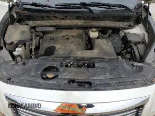 2015 Infiniti QX60 with VIN 5N1AL0MM1FC514337, listed as a Copart auction lot 59701885 with 147,755 mi miles and Salvage title. Bid and sale history available at DreamBid. Image 12.