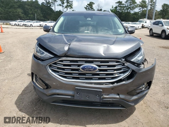 2020 Ford Edge SEL с VIN 2FMPK3J92LBA30123, выставлен на аукционе Copart как лот 63192805 с пробегом 119 534 миль миль и Списание • Salvage title. История ставок и продаж доступна на DreamBid. Изображение 5.