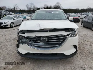2020 Mazda CX-9 Touring with VIN JM3TCACY6L0402838, listed as a Copart auction lot 47088705 with Not provided miles and Salvage title. Bid and sale history available at DreamBid. Image 5.