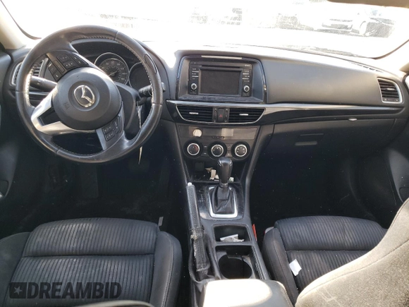 2015 Mazda 6 i Sport with VIN JM1GJ1U50F1186438, listed as a Copart auction lot 85662364 with 212,842 mi miles and Clean Title. Bid and sale history available at carsss.com. Image 8.