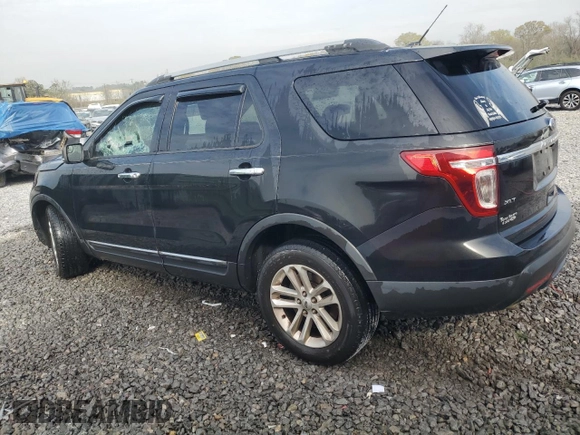 2015 Ford Explorer XLT with VIN 1FM5K7D83FGB36787, listed as a Copart auction lot 49992615 with 202,381 mi miles and Salvage Title. Bid and sale history available at carsss.com. Image 2.
