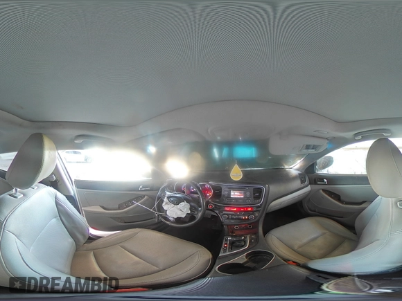 2014 Kia Optima EX z VIN 5XXGN4A71EG275210, wystawiony jako Copart lot #58095515 z przebiegiem 113 030 mil mil oraz Szkoda całkowita • Salvage title. Historia ofert i sprzedaży dostępna na DreamBid. Obrazek 14.