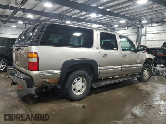 2001 GMC Yukon XL SLT z VIN 3GKFK16T31G182905, wystawiony jako Copart lot #60400425 z przebiegiem 308 919 mil mil oraz Szkoda całkowita • Salvage title. Historia ofert i sprzedaży dostępna na DreamBid. Obrazek 3.