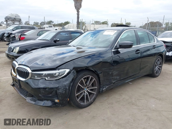 2020 BMW 3 Series 330i with VIN 3MW5R1J05L8B30265, listed as a IAAI auction lot 42053848 with 32,403 mi miles and . Bid and sale history available at DreamBid. Image 17.