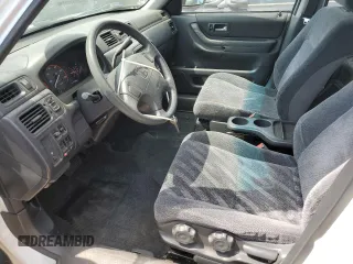 1999 Honda CR-V EX with VIN JHLRD1865XC079929, listed as a Copart auction lot 50104755 with 203,209 mi miles and Salvage Title. Bid and sale history available at carsss.com. Image 7.